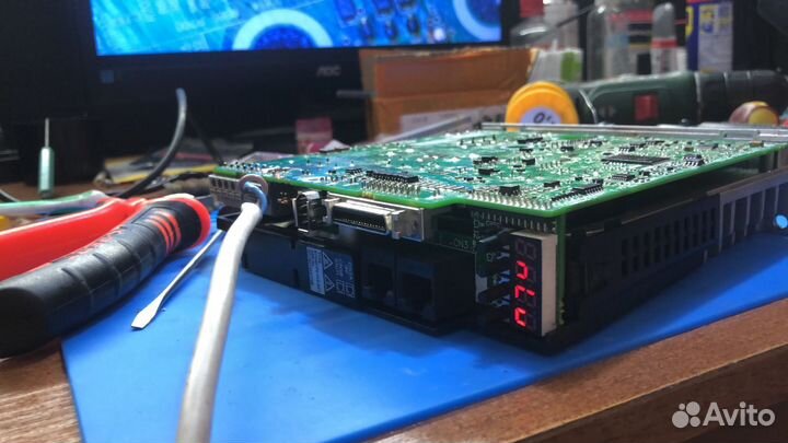 Ремонт пром. электроники и оборудования