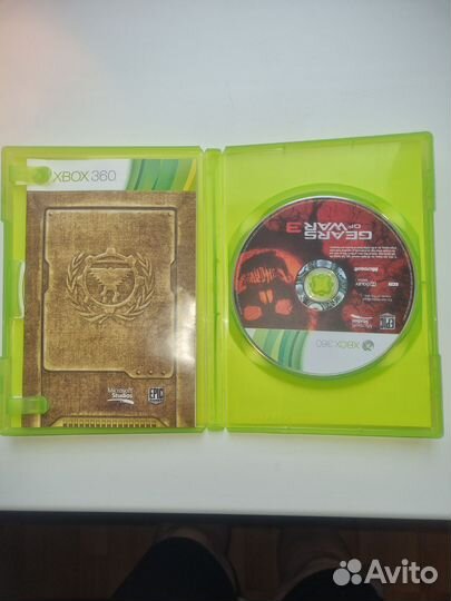 Игра для приставки xbox 360