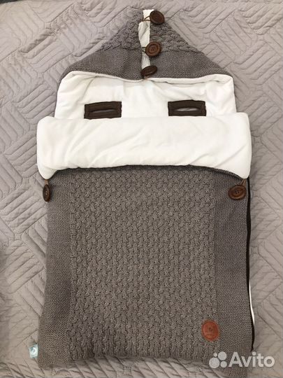 Конверт вязаный