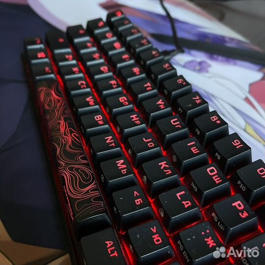 Механическая клавиатура Hyperx Alloy Origins 60