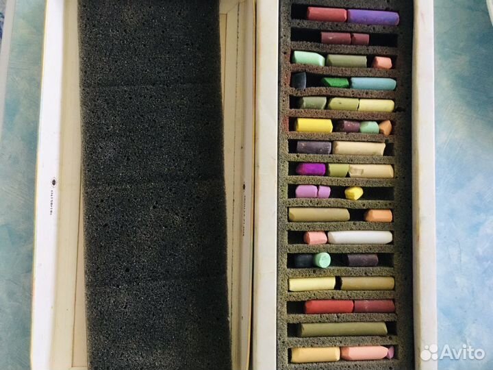 Пастель художественная сухая