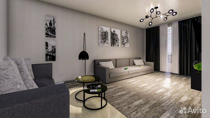 Дизайнер интерьера, 3D визуализация, ремонт