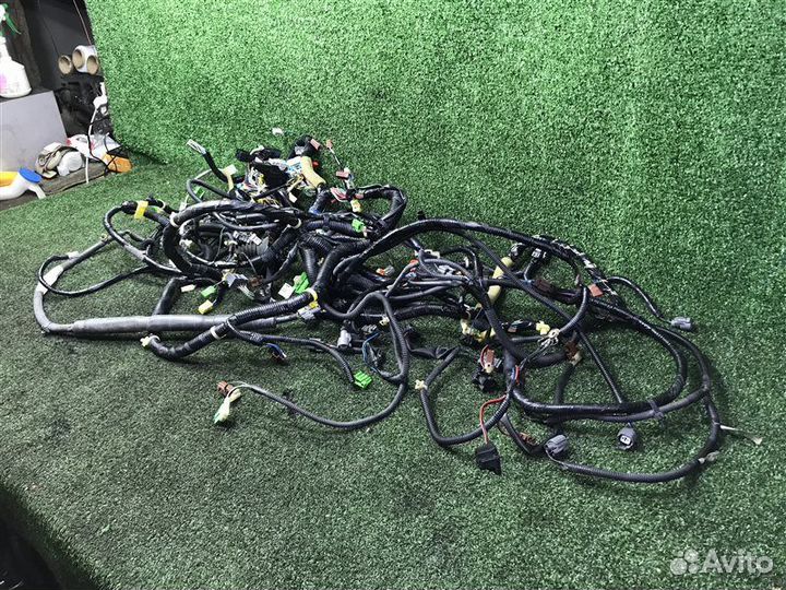 Проводка под торпедо Honda Hr-V GH4 D16A 2004