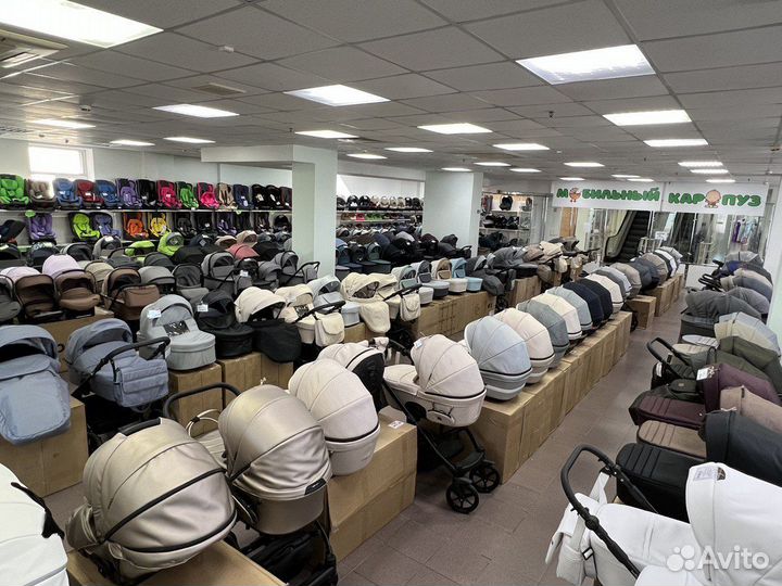 Детская коляска, 2 в 1, 3 в 1, + автолюлька