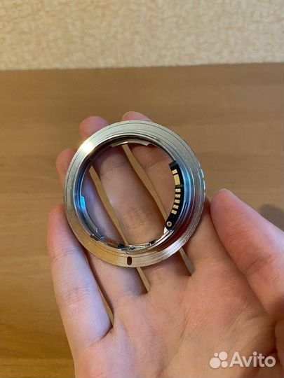 Переходник Nikon F - Canon с чипом