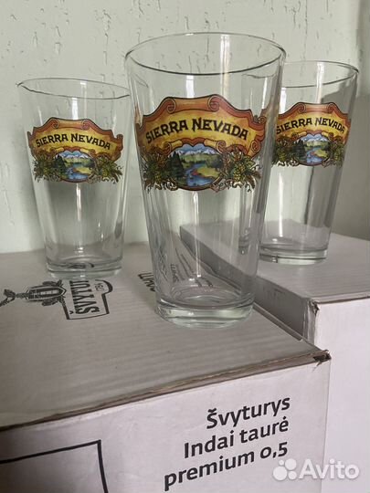 Бокал Heineken 0,25