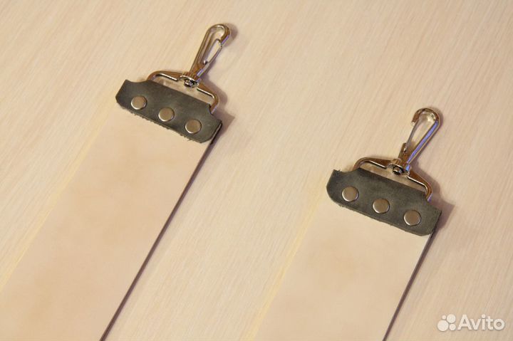 Ремень для правки опасной бритвы (широкий, 63 мм)