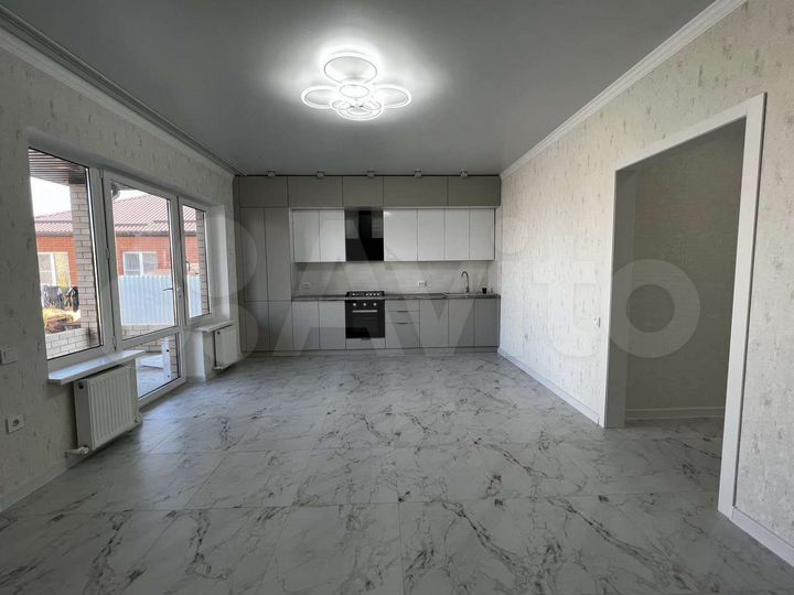 Коттедж 100 м² на участке 4 сот.