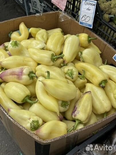 Перец болгарский желтый