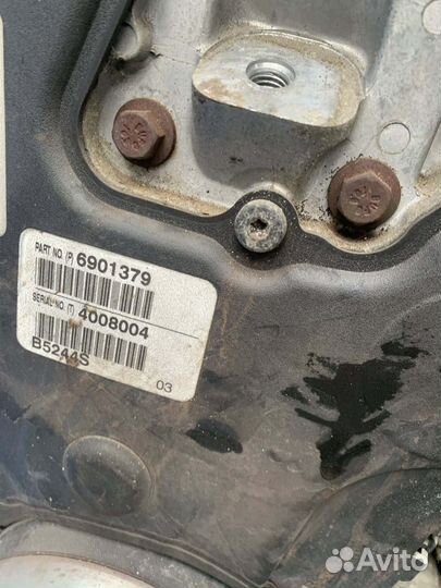 Двигатель Volvo S40 MS38 B5244S 2006