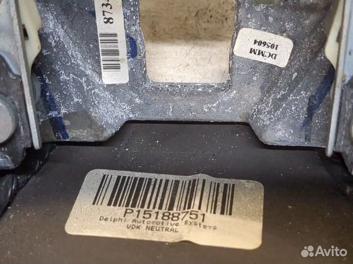 Руль Cadillac Escalade 2, 2004