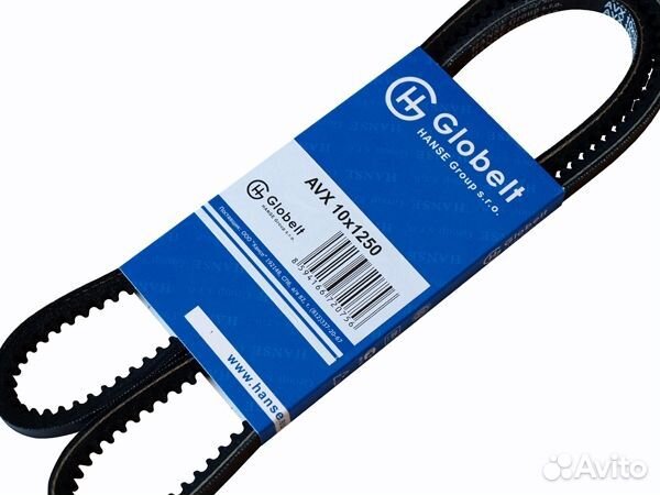 Ремень приводной зубчатый avx