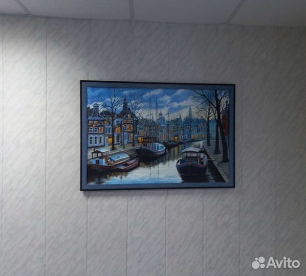 Картина маслом 90 на 60 см