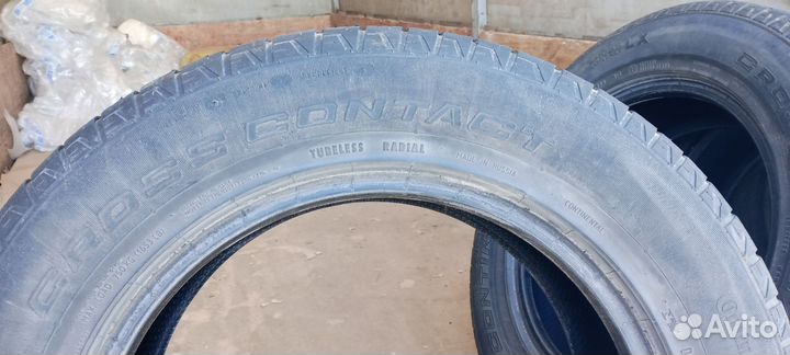 Continental CrossContact ATR 215/65 R16 98