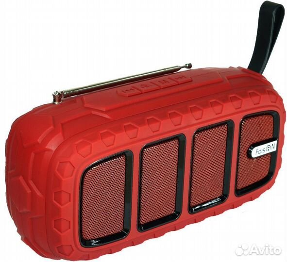 Новая, Bluetooth, USB, microSD, spnr-5018, 6 Ватт