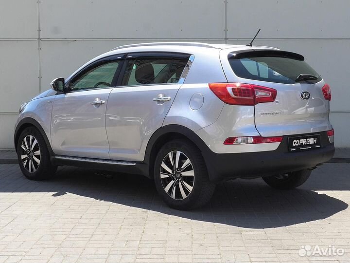 Kia Sportage 2.0 AT, 2013, 160 187 км