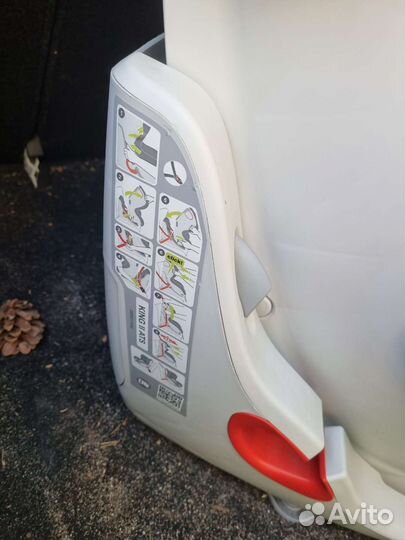 Автокресло britax romer king 2