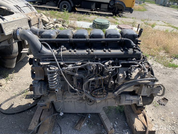 Двигатель Скания dc1214