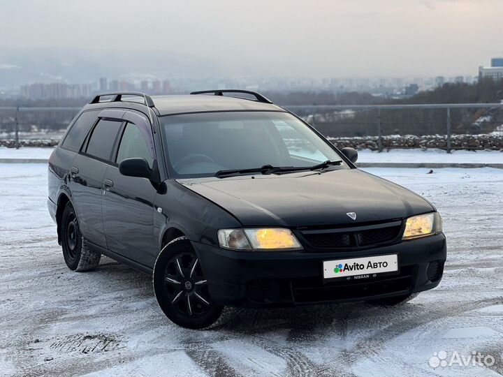 Nissan Wingroad 1.5 AT, 2000, 400 000 км