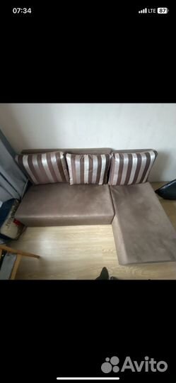 Угловой диван бу