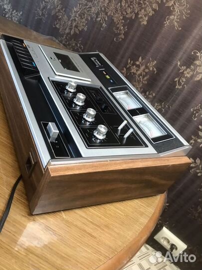 Кассетная дека Technics RS-271US (магнитофон)