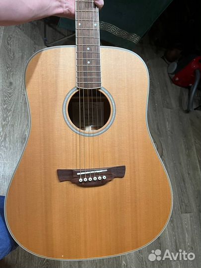 Акустическая гитара crafter d7