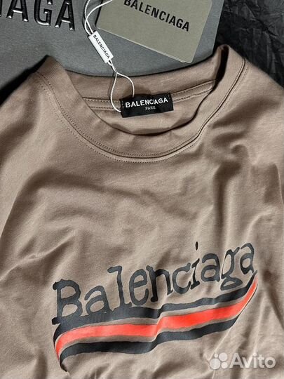 Balenciaga футболка premium