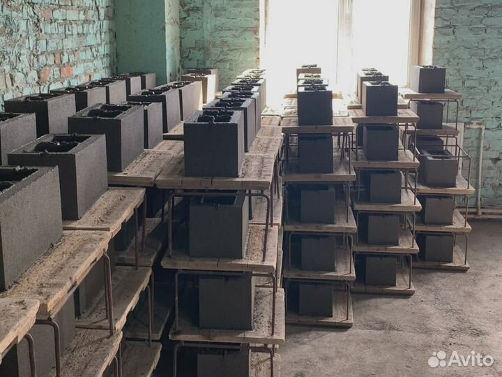 Блоки строительные пескобетонные