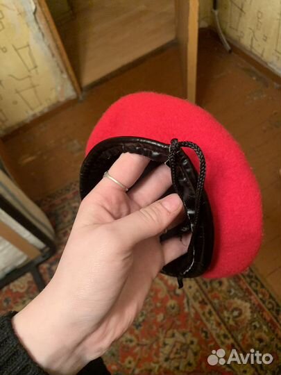 Берет юнармия военный