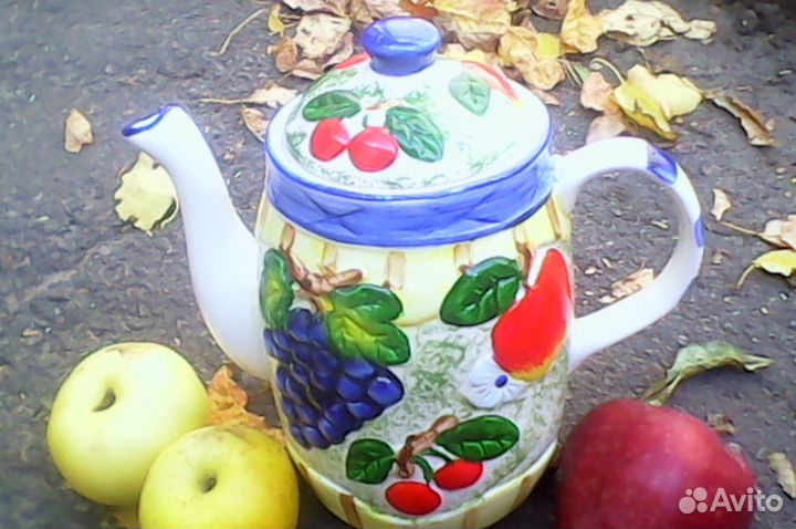 Чайник керамический 