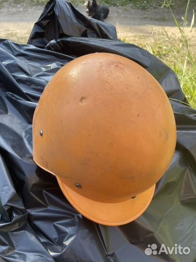 Мотоциклетный шлем СССР