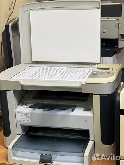 Мфу лазерный 3в1 HP M1120 N сканер копир принтер