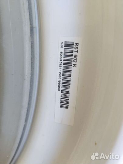 Hotpoint ariston rst 602k разбор