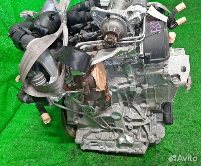 Двигатель Volkswagen golf CPT