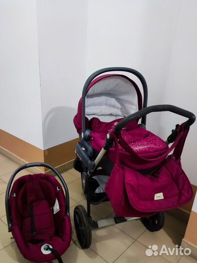 Коляска 2 в 1