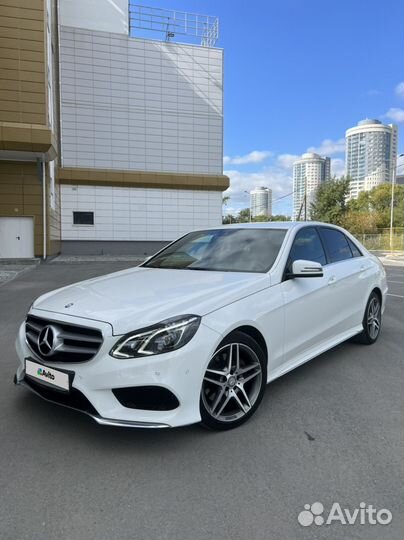 Mercedes-Benz E-класс, 2014