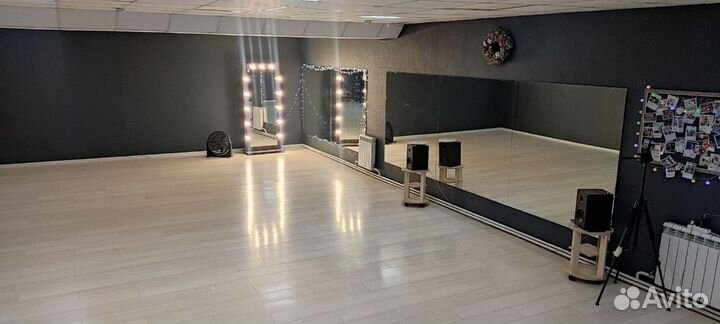 Аренда танцевального зала 70м2 почасовая