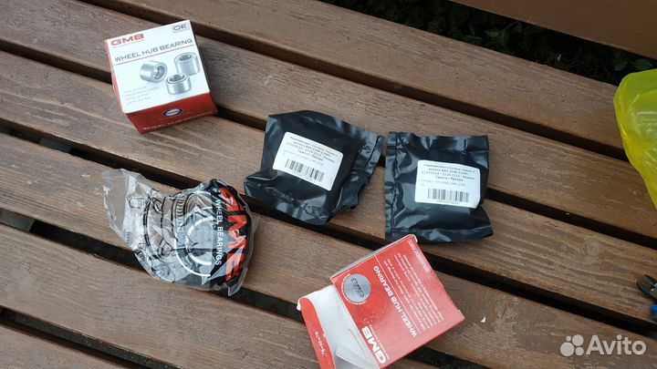 Ступичный подшипник задний ваз granta