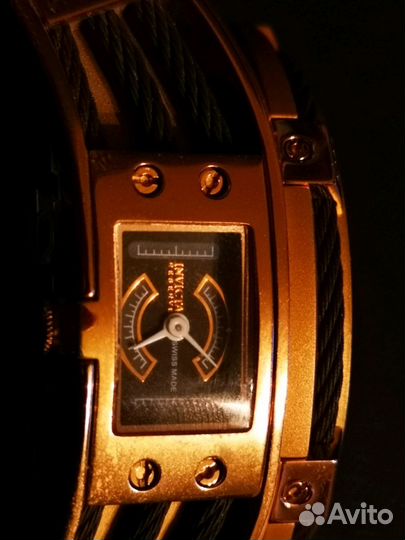 Крупные Invicta Bolt Zeus-Tria Swiss Made d58 мм