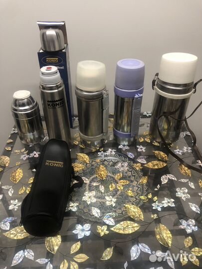 Термос СССР 