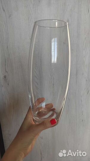 Ваза стекло IKEA