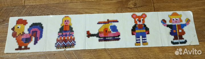 Детский конструктор, б/у. 432 дет