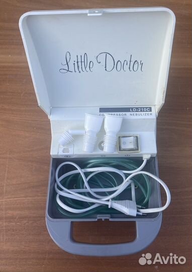 Аппарат для ингаляции, компрессор