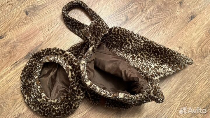 Сумка и берет