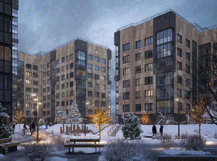 1-к. квартира, 43,2 м², 7/14 эт.