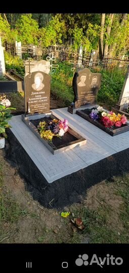 Благоустройство мест захоронений