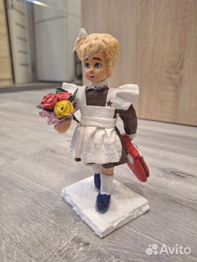 Ватные игрушки