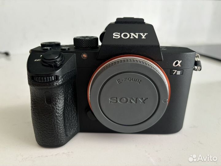 Фотоаппарат Sony a7 III body