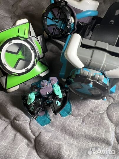 Ben10 Бен тен фигурка в идеальном состоянии