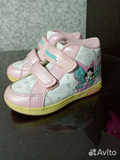 Ботинки для девочки